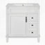 Meuble-lavabo 30 po avec lavabo en céramique-736108868-737589921