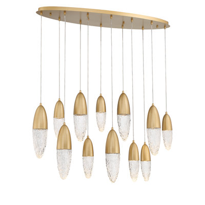 Écrou 12 light Chandelier