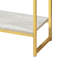 Table de bout d'appoint, tiroir, 1 tablette, 20 po, Himal-101190787-101190788