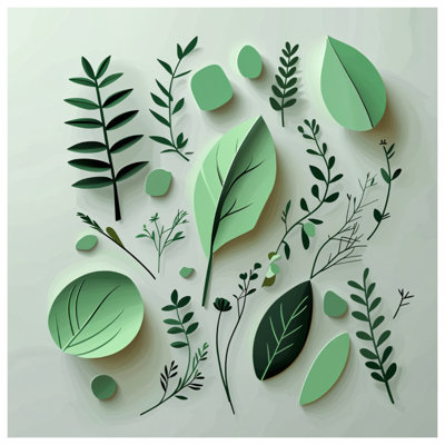 Leaves Wall Tapestry - Nature Wall Decor