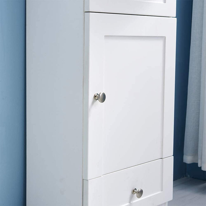 Ensemble de meuble-lavabo simple blanc 18 po