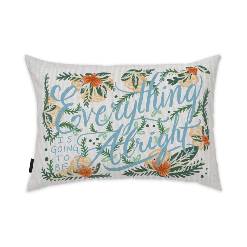  Rectangular Pillow Cover & Insert