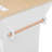Large Kitchen Island With 2 Drop Leaf (Not Include Stools)