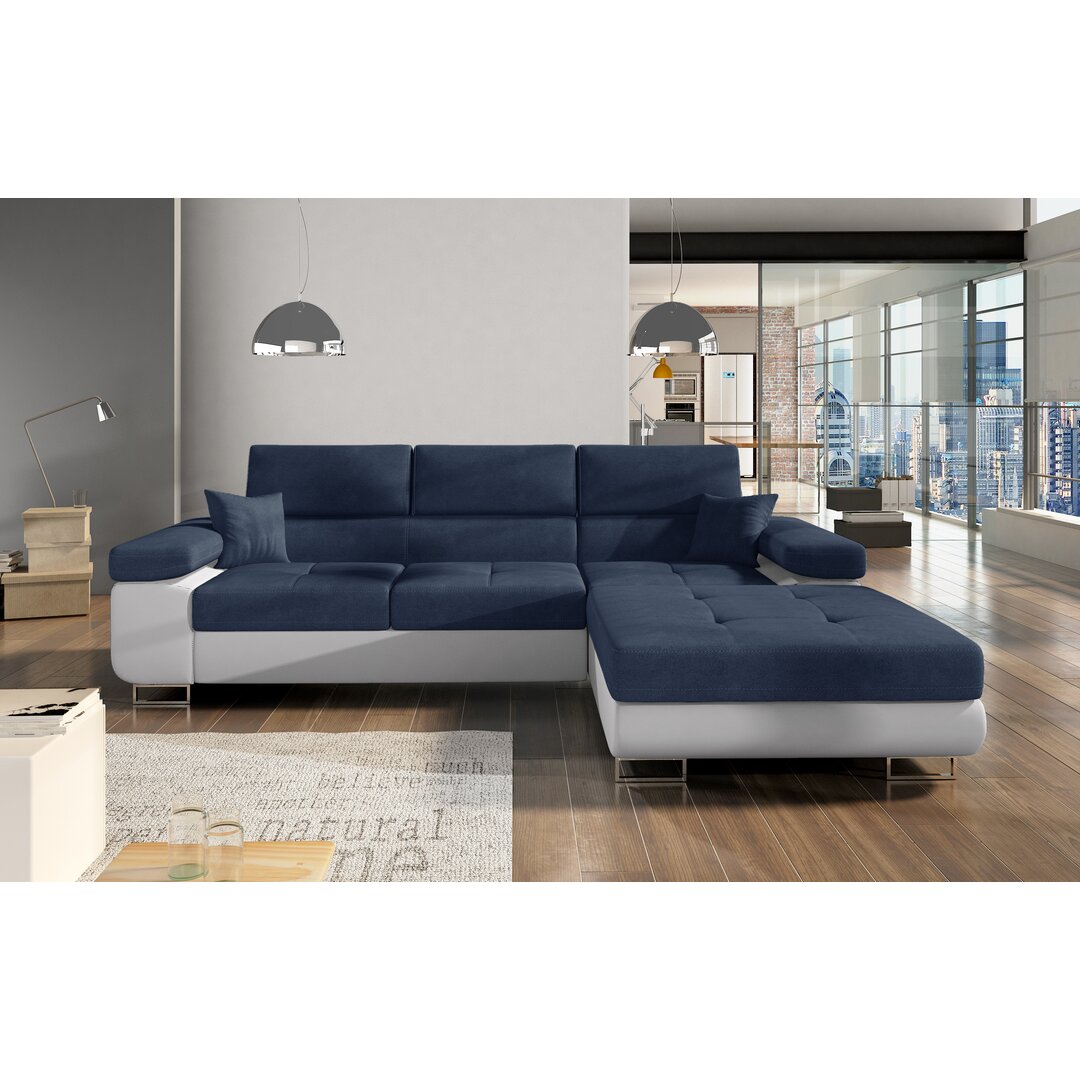 Ecksofa Marni mit Bettfunktion