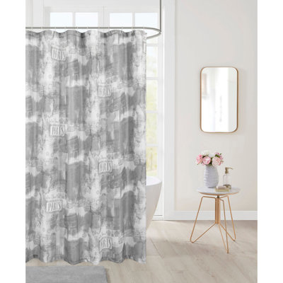 Jenks Abstract Shower Curtain