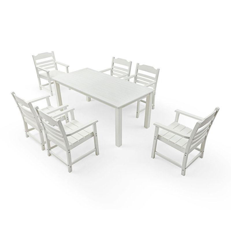 Outdoor Dining Table, Rectangular Dining Table