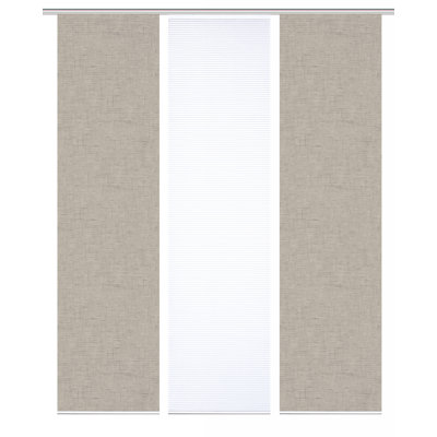 Semi Sheer Sliding Panel