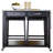 Diamondback Granite Top Kitchen Island Set-373407936-351355885