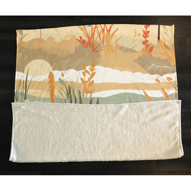 Throw Blanket, 68" W x 80" L
