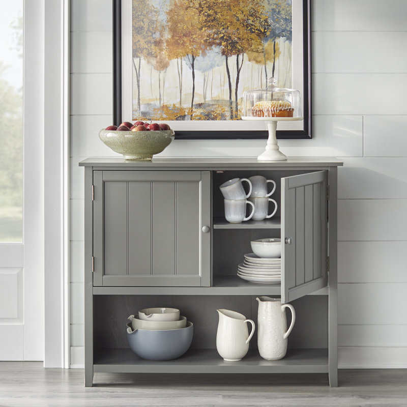 Rumessa 42.25'' Sideboard, Gray