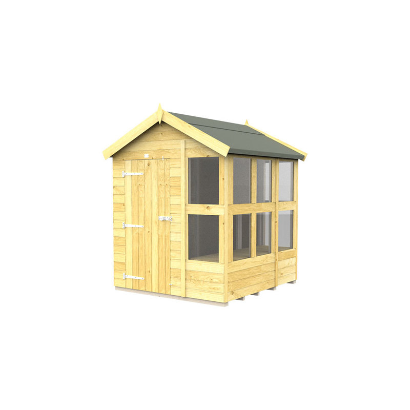 6ft x 6ft Apex Potting Shed