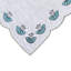 Flowery Border Table Placemat 20x20 Inch-30725990