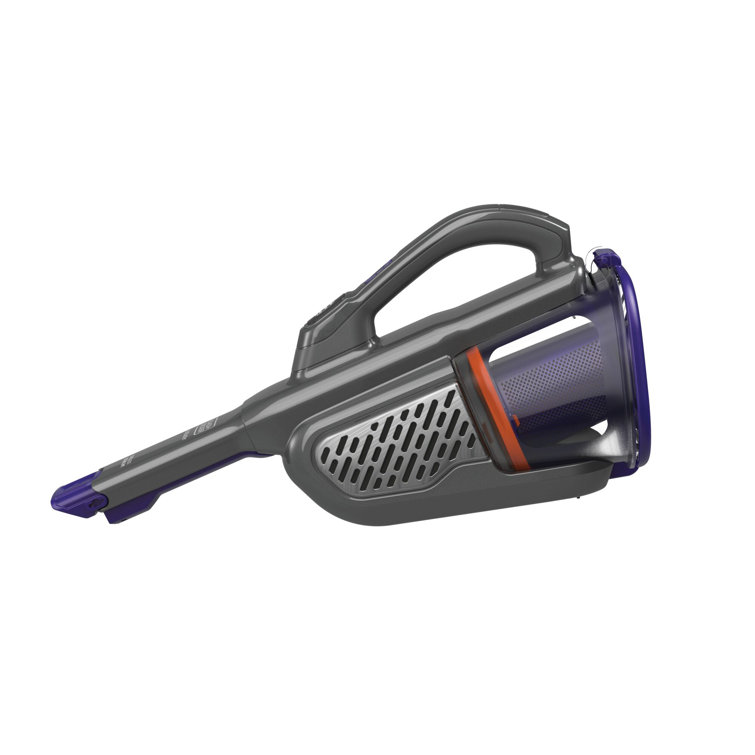 BLACK+DECKER Furbuster Handheld Cordless Vacuum Cleaner for Pets ,  AdvancedClean+, Gray (HHVK515JP07) - AliExpress