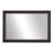 Woodford Wood Framed Mirror with Safety Backing Ideal for Bathroom / Vanity Mirror-1601012889-1601012888