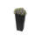 Cara 28" Square Composite Pot Planter with Plant Shelf-31645026