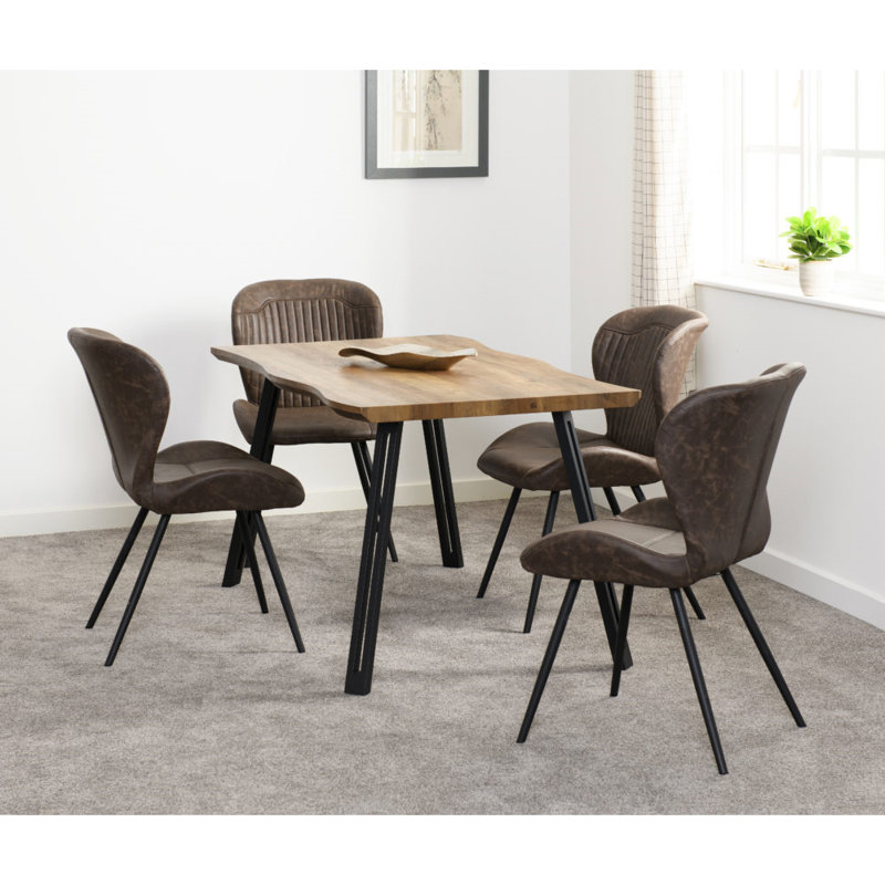Cathey 4 - Person Dining Set