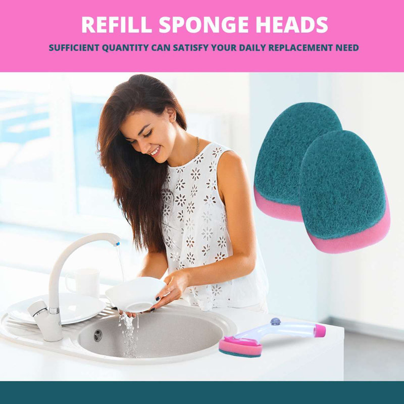 Dish Wand With 3 Refills