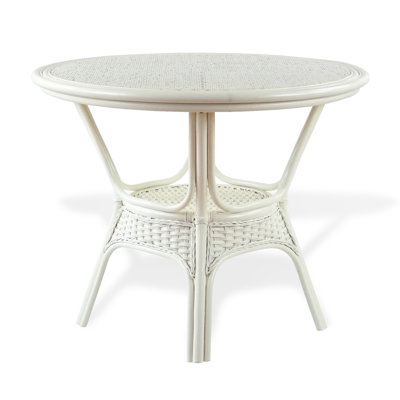 Corradina Round Solid Wood Top Dining Table