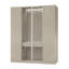 Armoire 4 portes 77,1 po H