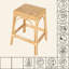 Tabouret de comptoir / de bar Lennart-185137905-185137916