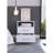 2-Drawer 1-Shelf Rectangle Nightstand