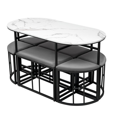 Ethelinda 6 - Person Dining Set