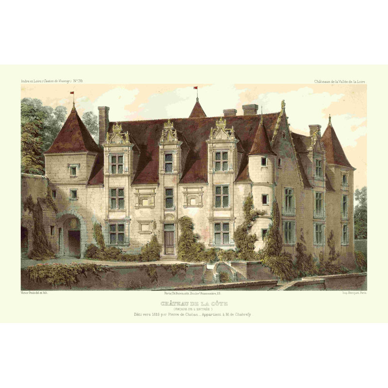Petite French Chateaux VI