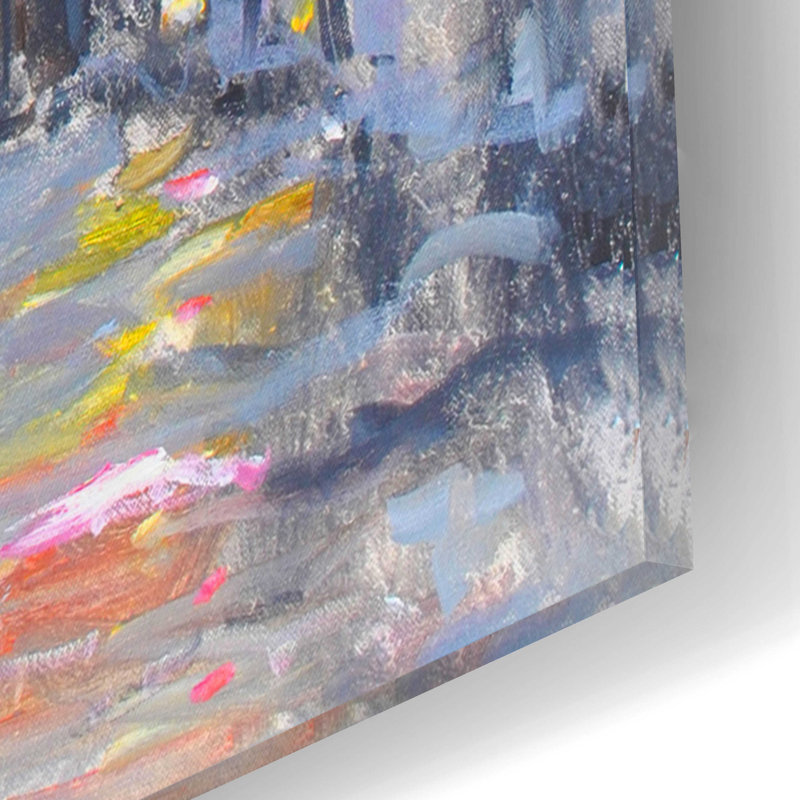«City View» par Inconnu JD, H 16 po x l 12 po x P 0,13 po