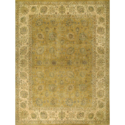 Wool Oriental Area Rug