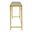 Adamsdale 130 cm W Stone Top Console Table