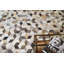 Natural Hide Cowhide Geometric Area Rug-25307028