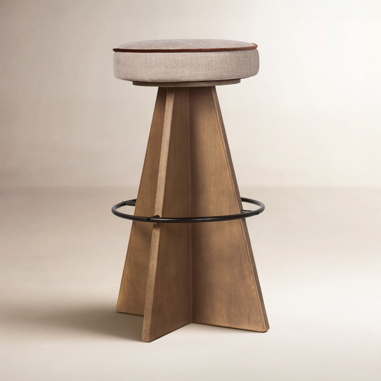 Vega Swivel Bar and Counter Stool, Bar Stool (31" Seat Height)