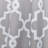 Ironwork Room Darkening Curtain Single Panel-60225874