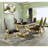 Laquavious 18.9'' H Tufted Faux Leather Upholstered Parsons Chair