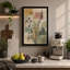 Study Botanical - Wrapped Canvas-374845826-374845828