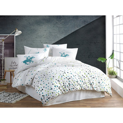 Cotton Dots Duvet Cover