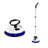 Nifftee Electric Spin Cleaner, Mop, Duster, and Polisher with LED Lighting