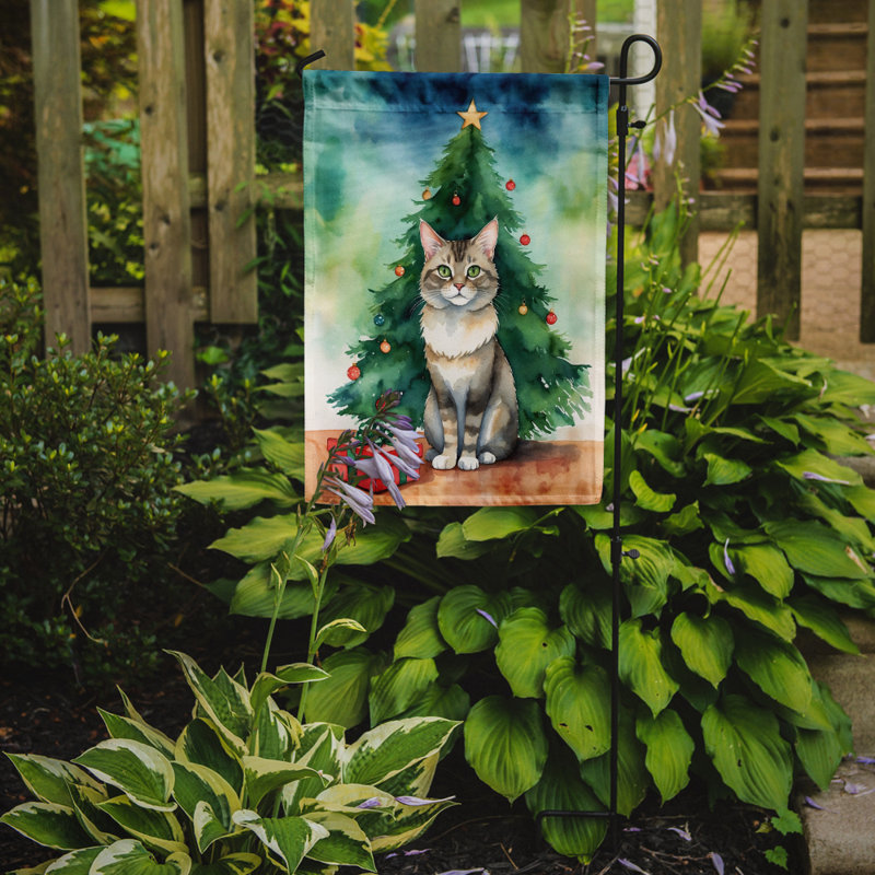 Drapeau de jardin Pixie Bob, Dwelf