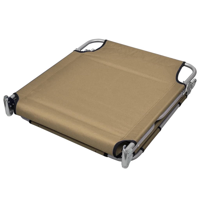 Bonheur 75.6" Long Single chaise, Taupe