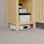 Armoire haute et grande capacité en bambou naturel