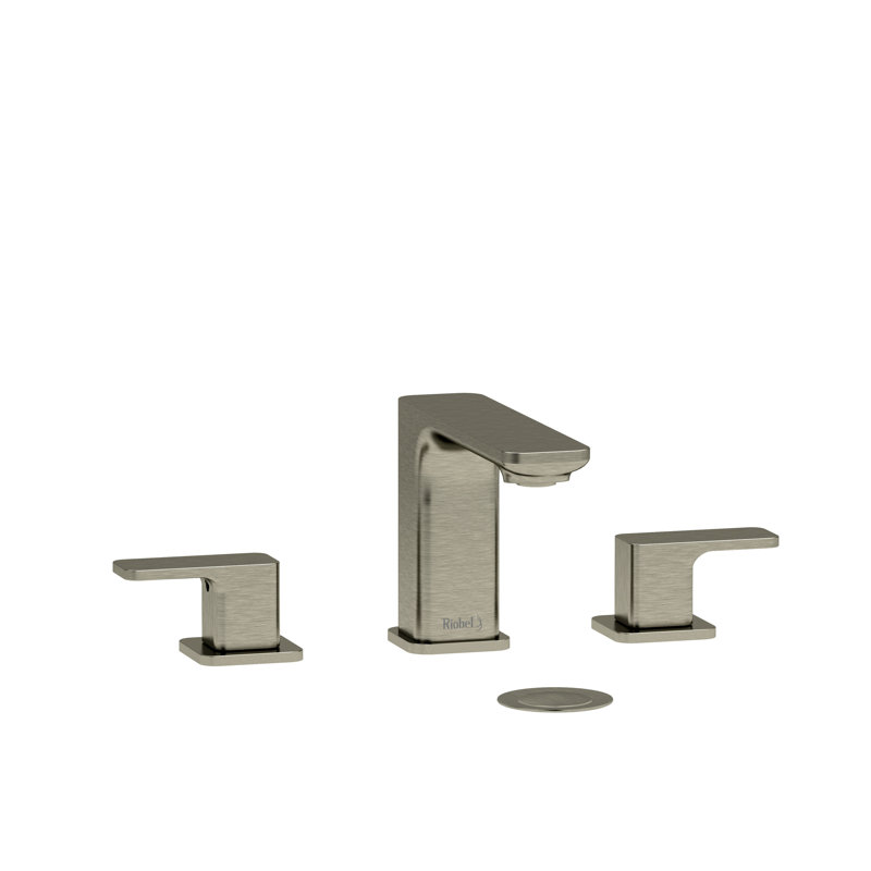Robinet de salle de bain surdimensionné avec bonde Equinox ™, Nickel brossé