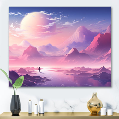 «Space Dreamscape», art mural