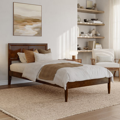 Ellarie Platform Bed with Adjustable Headboard