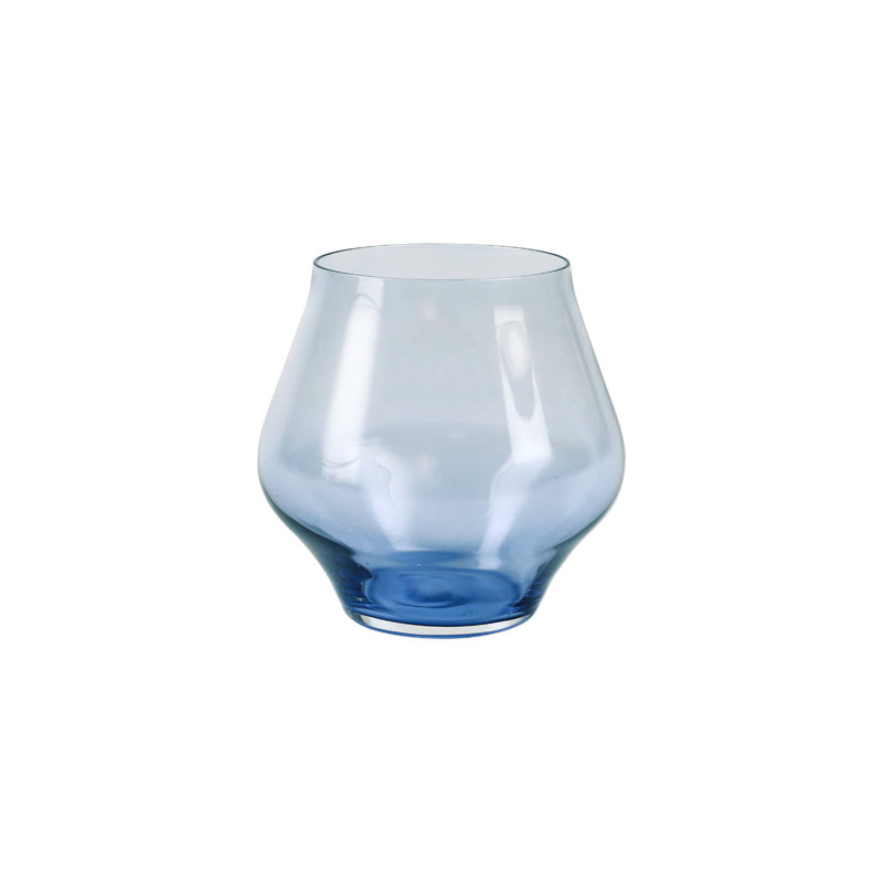 Contessa Whiskey Glass, Blue