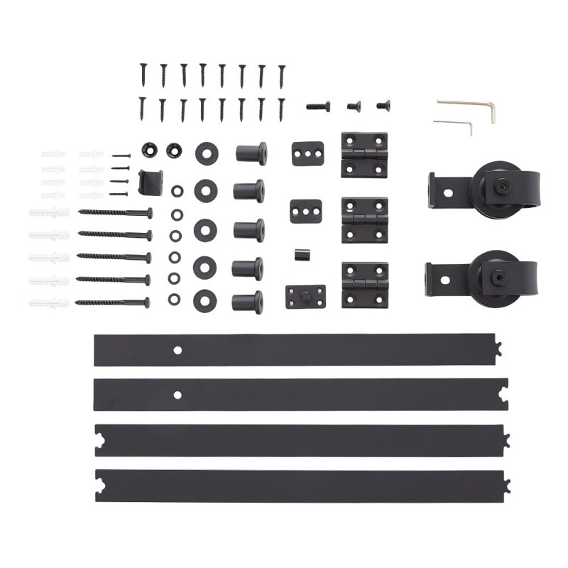 Sliding Barn Door Hardware Kit, 183 cm
