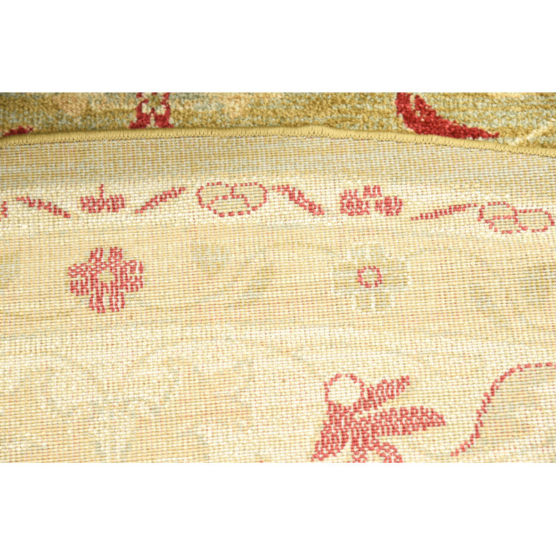 Moore Oriental Indoor Rug, Round 6'1" x 6'1"