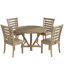 Ensemble de table ronde 5 pièces