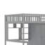 Lit mezzanine double avec bureau intégré Heartlee-1302832005