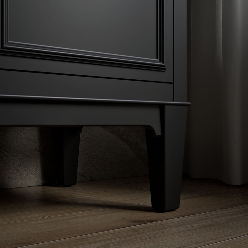 Southerk Bathroom Vanity Set, Slate Gray, 30"