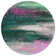 Machine Washable Indoor/Outdoor Xhevrie Green Rug